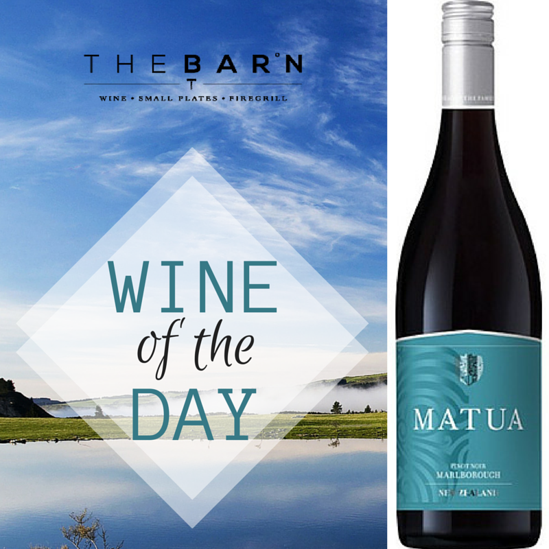 Barn1Mk's tweet photo. Wine of the Day:Matua Pinot Noir Marlborough
#WineOfTheDay #PicOfTheDay #Wine #TheBarn #Matua #PinotNoir #Marlborough http://t.co/bBl89AGkVq