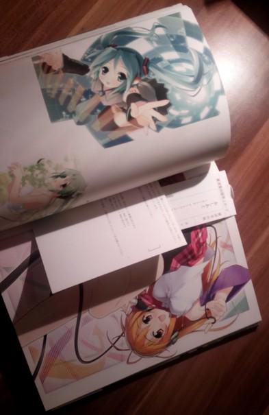 Prity777's tweet photo. ^^ Artbook Ashiato Kantoku Artworks illustrations ISBN 9784331900222 Org Jap.
http://t.co/6oKLFM54Z3 http://t.co/jzD1hwwXlv