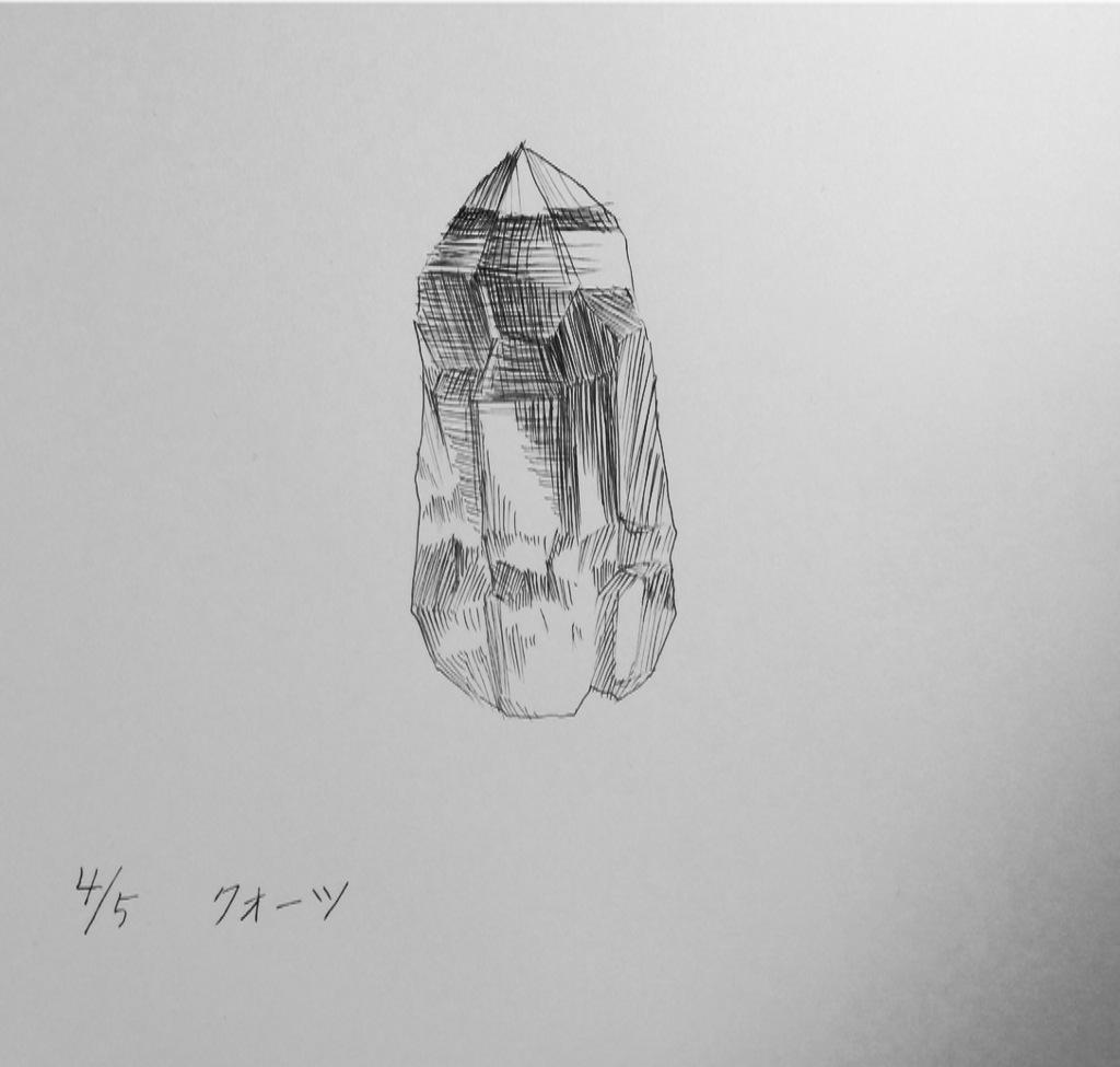 5分間付けペンデッサン