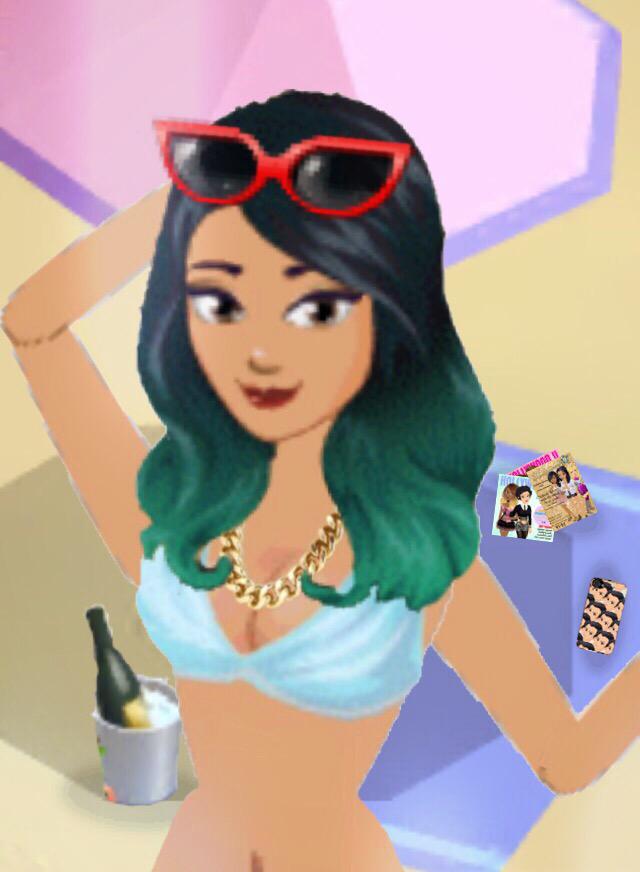 AlisonHWU's tweet photo. Chillin by the beach with my new hair style! http://t.co/VjszVIagDr