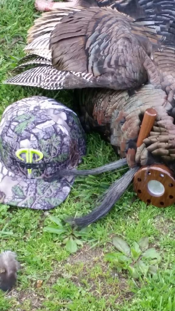 RushUltimate's tweet photo. You could say the rush boys had a good opening weekend!! Thanks for the great equipment Treezyn Camo and Bills Calls http://t.co/ai5l0oNVZp