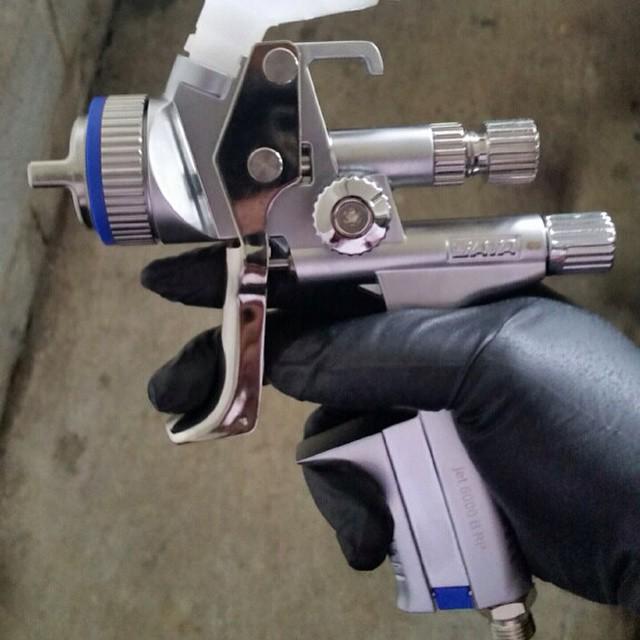 SATA_DanAm's tweet photo. What's your favorite gun to shoot with? #Sata #SATAForLife #SATAbydanam #Painthuffer #paintbooth #refinisherporn http://t.co/PYiONln4C9