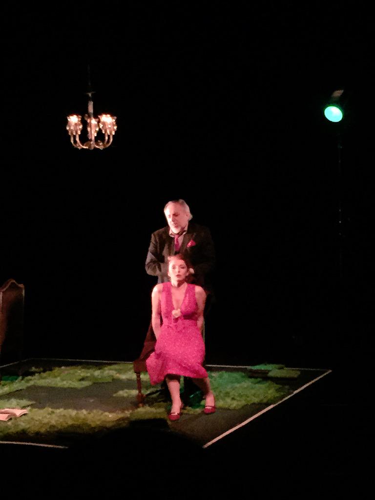"ti mando un bacio nell'aria" al teatro Biondo di Palermo fino a 29 aprile (lei è mia sorella) #PubblicitaPocoOcculta