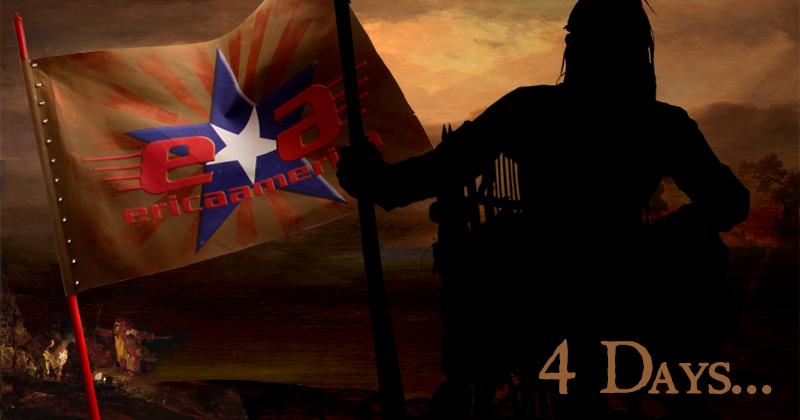 ericaamerica Menswear joins Twitter! 4 days until the launch of our brand new website and collection!