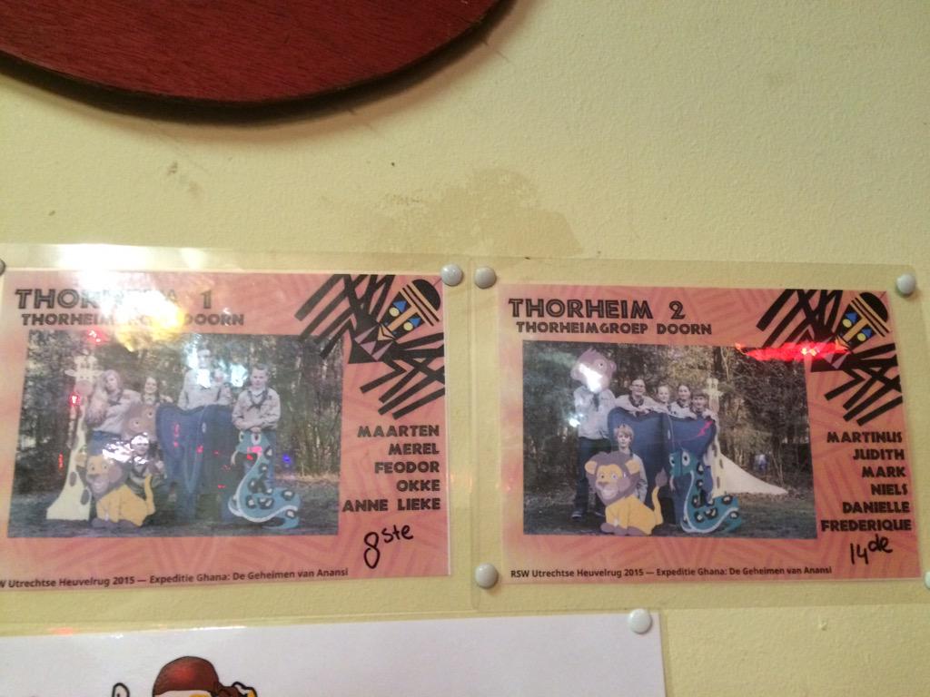 Onze scouts hebben een top #rsw15uh gehad! Bedankt organisatie en tot volgend jaar