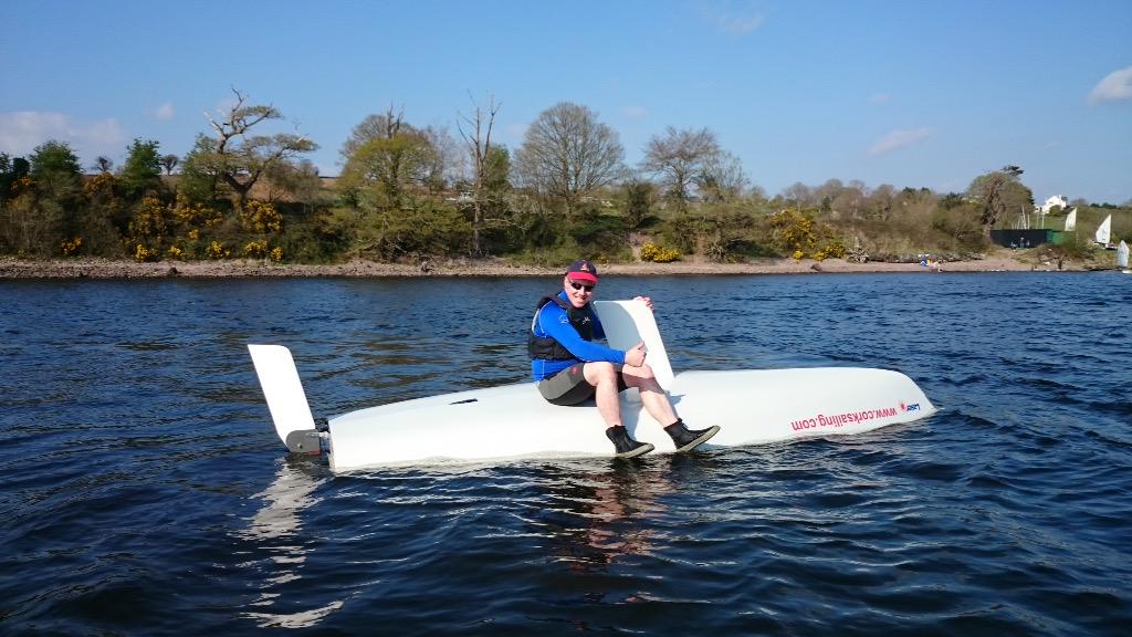 There's more than one way to relax on a Laser - Inniscarra Lake today
#Cork #Ireland #lasersailing #capsize #sailing