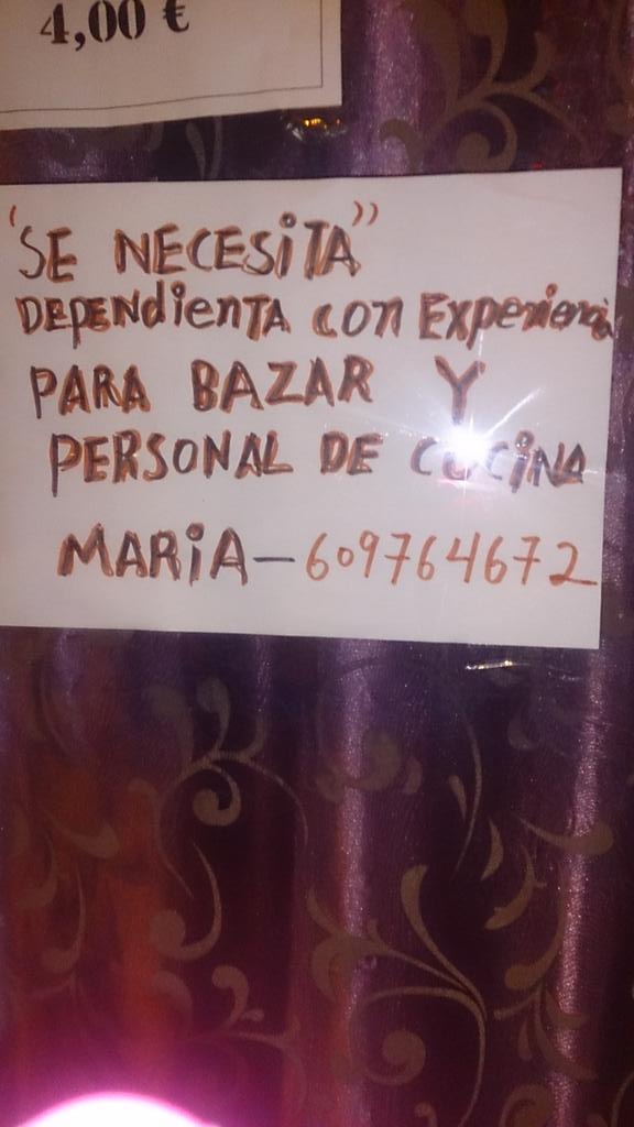 EstyLoveParty's tweet photo. Empleo #Palencia #JobFie @JobFie http://t.co/TsqfpND8uY