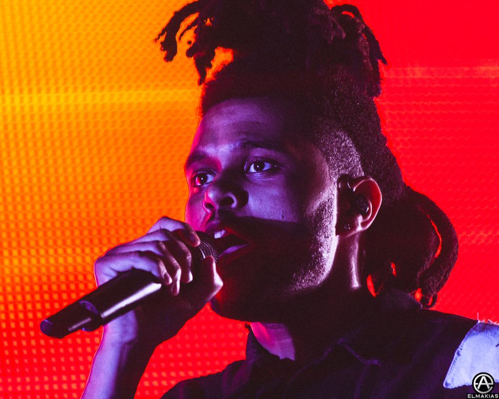 elmakias's tweet photo. The wonderful @theweeknd at @coachella http://t.co/GnR08y8aKD