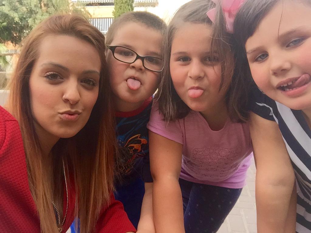 nuriah92's tweet photo. Tarde con los peques😍 http://t.co/jl2zwjBKCS