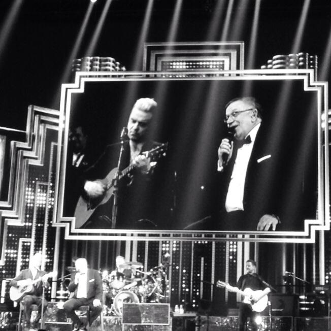 KurtovaM's tweet photo. The best of best! Thank you @robbiewilliams for great #concert #bratislava #LMEY http://t.co/32M9jGSaUO