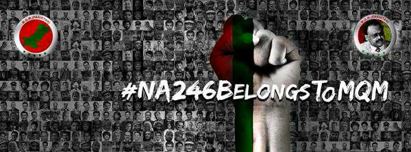 sairabaig's tweet photo. Welcome mehfooz Yar Khan Bhai. #NA246BelongsToMQM #AltafRisesForPeace #TeraKyaHogaPTI http://t.co/5JZ172Y97Z