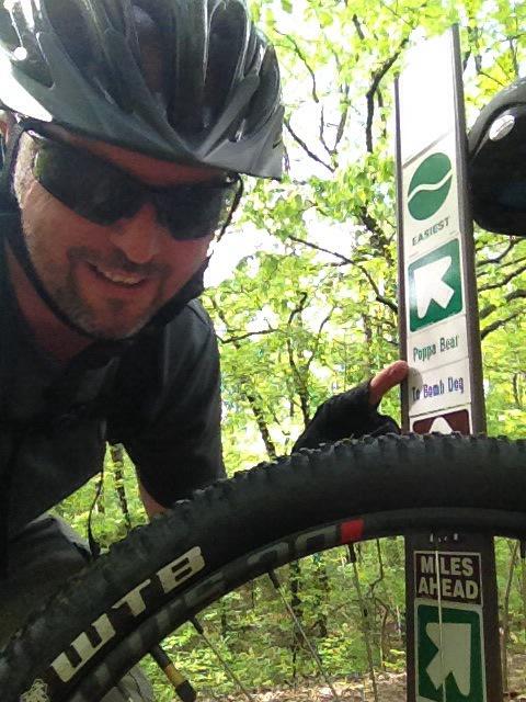 ohatchee8's tweet photo. Just can't get enough of this place... @ColdwaterMTB http://t.co/0Hvz3Hliyr