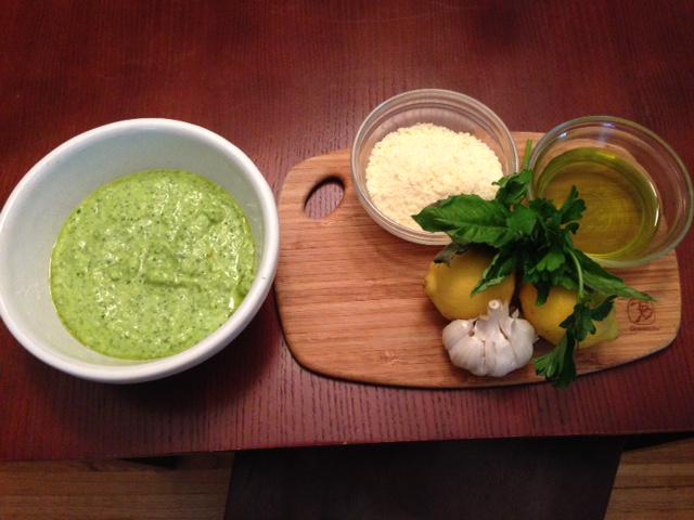 Linguine with Lemon Pesto
porchwithaview.com