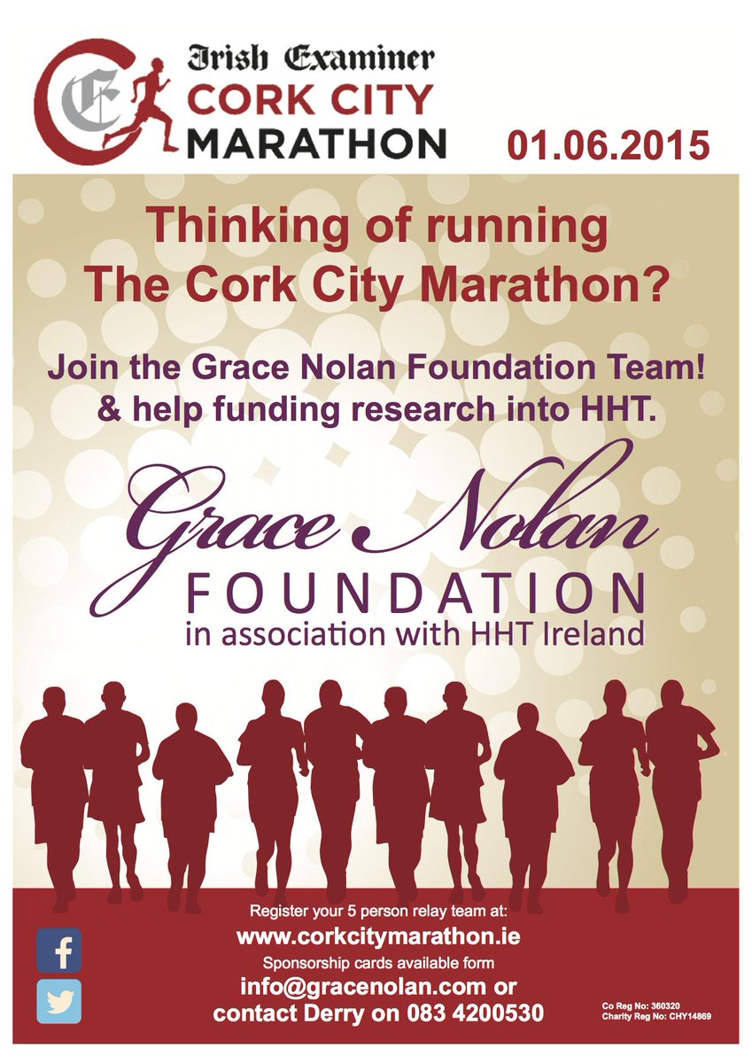GraceNolanFound's tweet photo. Keep on sharing! <3 #curehht #runforgrace #hhtireland http://t.co/NHurICqPto