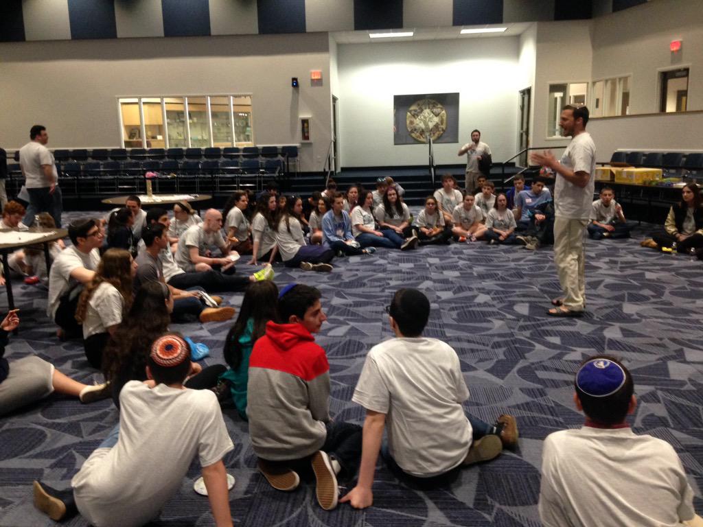 ClevelandJserve's tweet photo. Netanel shares with us a story about #tikkunolam #JServe2015 http://t.co/N4KjqdAMkS