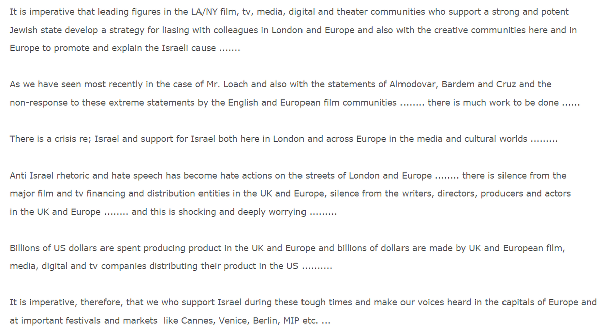 Urine4TheirShoe's tweet image. #SonyLeaks Leading Hollywood figures see themselves as warriors in a battle to defend Zionism wikileaks.org/sony/emails/em…