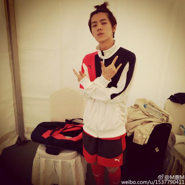 Happy birthday 25th Lu Han! 