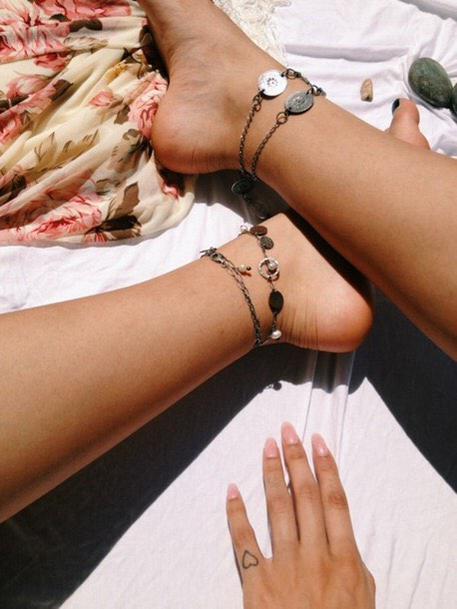 BohoesTweet's tweet photo. Anklets✌🔮 http://t.co/Ri33Up3XYk