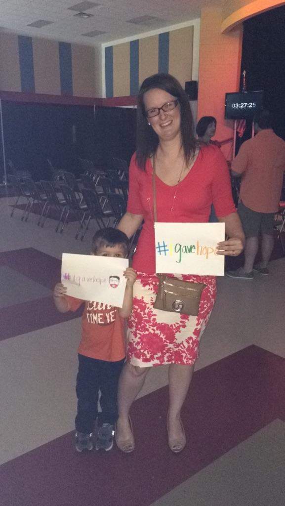 Ander_Michele1L's tweet image. #IGaveHope to at risk youth @IGAVEHOPE #ProjectSamuel