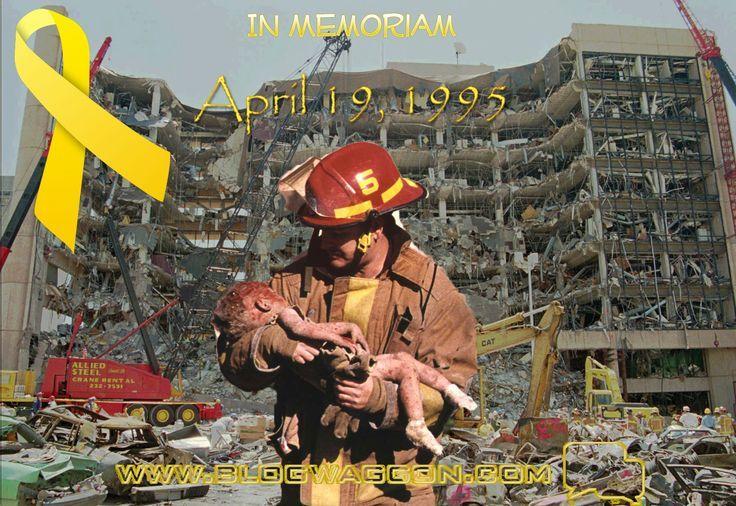 AllOfMe405's tweet photo. Its been 20 years #OkcBombing #NeverForget http://t.co/xlZI5QBkWU