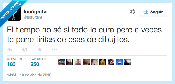 vistoenlasredes's tweet photo. Las penas son menos penas por @extuitera http://t.co/6aumLSzO4E http://t.co/EHEou3zbud