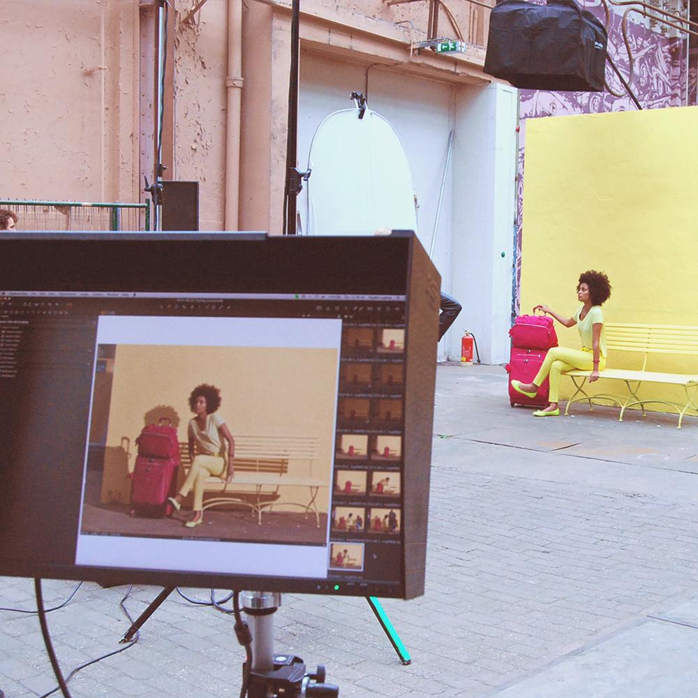 KiplingGlobal's tweet image. #behindthescenes of #spring15 shooting! You can still explore the spring collections here: bit.ly/1F2ck46