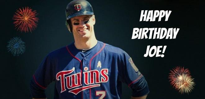 Join us in wishing Joe Mauer a very Happy Birthday! We hope a W today is the icing on top of your cake! 