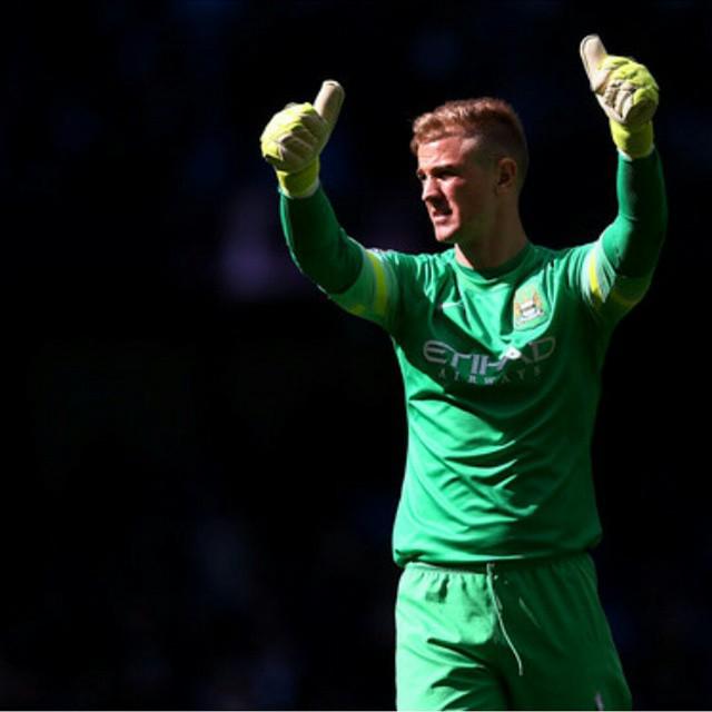 Happy birthday Joe Hart! 