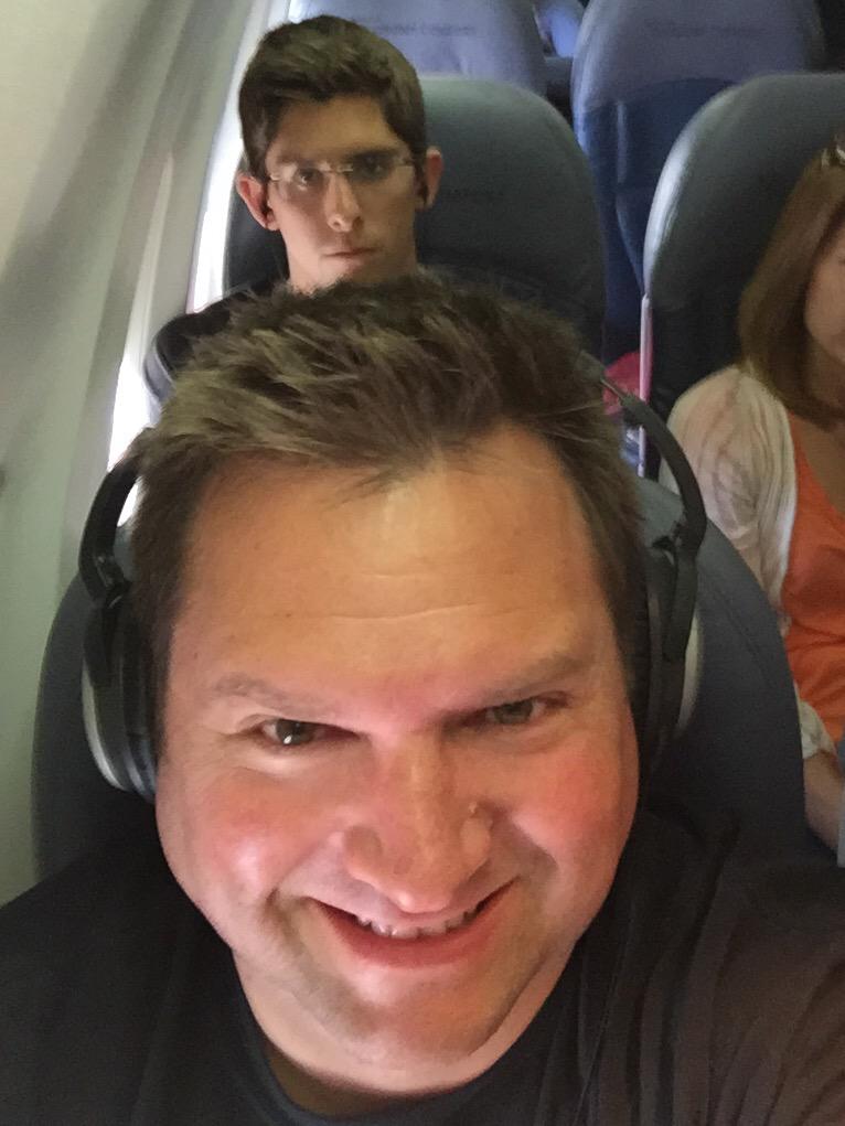 RacerN8's tweet photo. Big #PatronShowcase win yesterday earned @jordan10taylor a good seat for the ride home today... http://t.co/xfCzkzBTYc