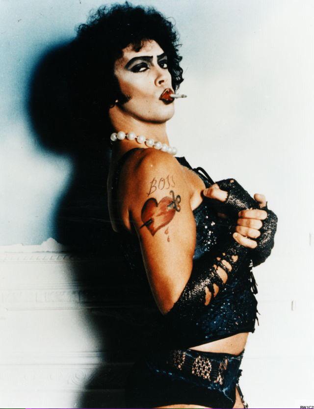 It is my baby\s 69th birthday today. Happy birthday, Tim Curry.  