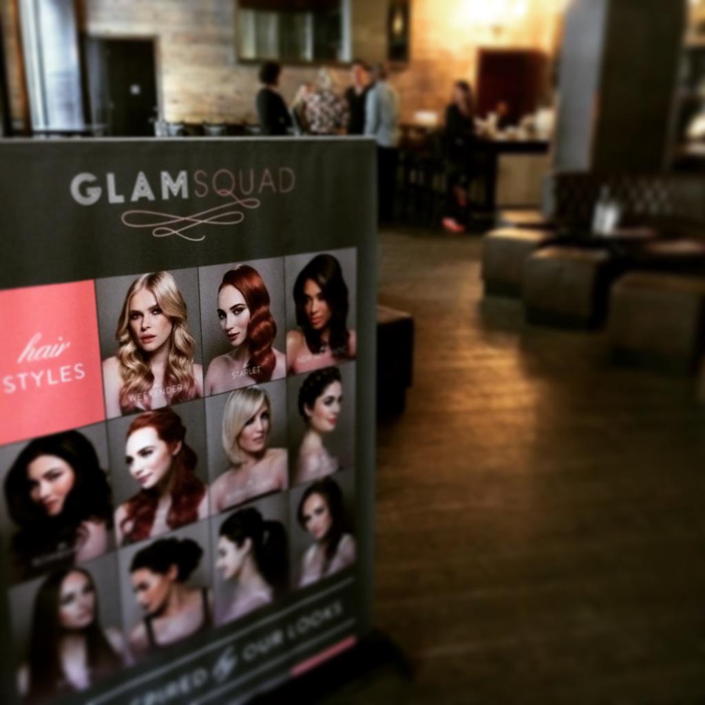 Kicking off our first #BraidsWavesandBrunch with <a href="/GlamSquad/">Glamsquad</a>: an afternoon of beauty and delicious food!