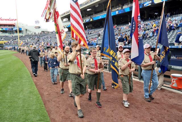 Royals's tweet image. Welcome to #ScoutDay at #TheK! #ForeverRoyal