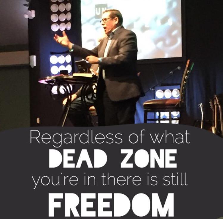 GiantSlayersYM's tweet photo. "Regardless of what Dead Zone you're in, there is still FREEDOM." -@SteveMartinez http://t.co/M5bUCpZrMV