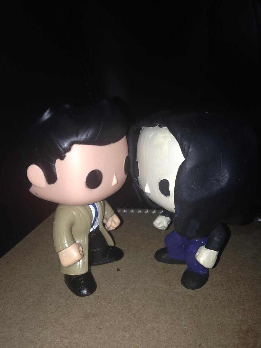 Jennife14402688's tweet image. Sam is still missing, Dean is panicking, and these two are having a moment. #AdventuresOfTinySamAndDean #WhereIsSam