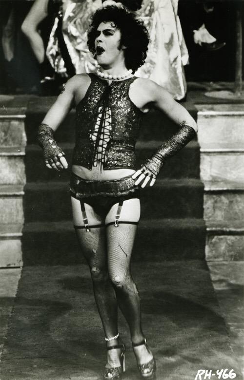 Happy birthday to the sweetest of sweet transvestites, Tim Curry!! 