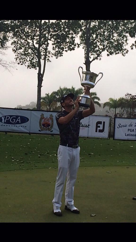 MyAriseFL's tweet photo. Huge congrats 2 our athlete @raguerre41 w/the win @ the #VenezuelaOpen! So happy 2 see ur hard work paying off! 💪🏻 http://t.co/KZUCVlWuka
