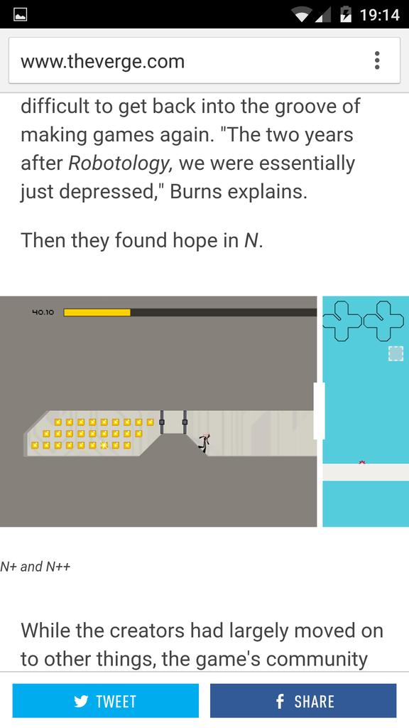 mixcocam's tweet image. @verge love the slider for the images. Great way to have more than one image on mobile! #greatui #webdesign