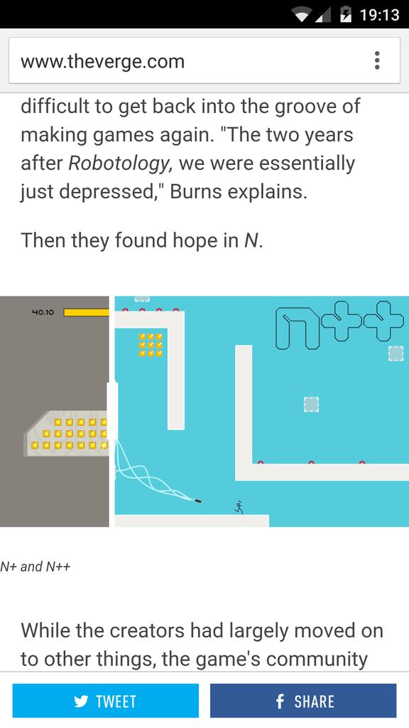 mixcocam's tweet image. @verge love the slider for the images. Great way to have more than one image on mobile! #greatui #webdesign