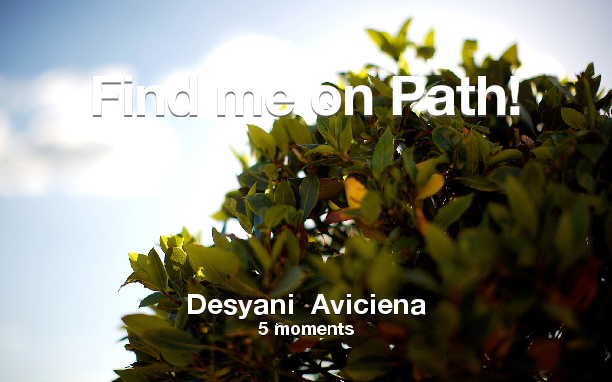 aviiciena's tweet photo. Find me on #Path now! Go to: http://t.co/ehAXpiIfIM! #thepersonalnetwork http://t.co/PjcTHM0D4z