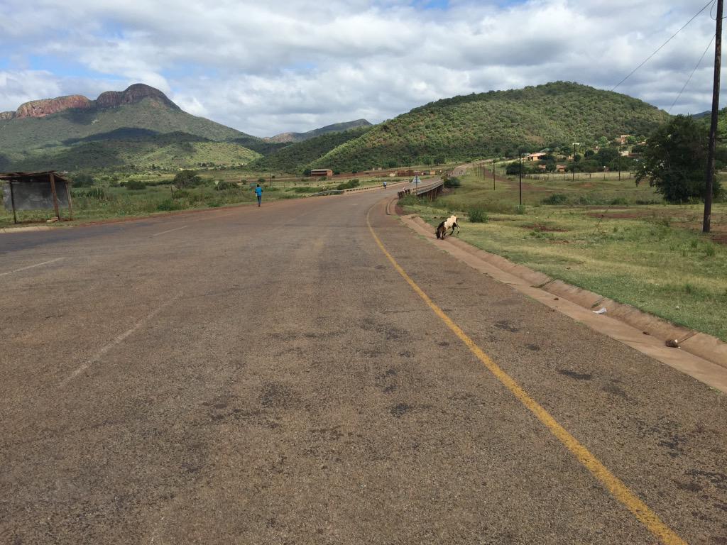 RoadsAgency's tweet photo. Road to #Mafefe Village from R37 (Polokwane/Burgersfort Road) - Designed & constructed by Roads Agency Limpopo(RAL) http://t.co/LCRFavZDum