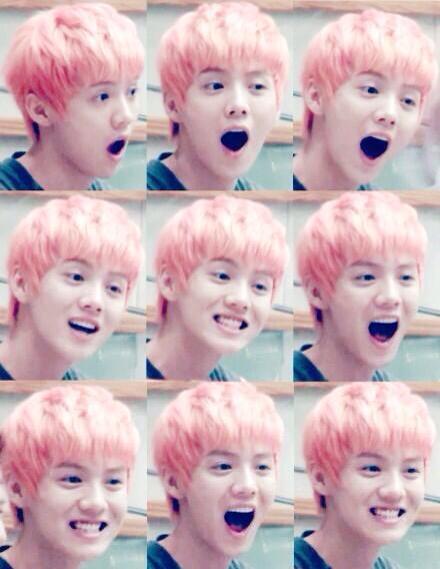 Happy birthday my deerest Lu Han I miss you little deer. 150420 