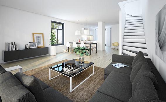 “<a href="/rstnburg140/">RSTNBURG140</a>: Dit appartement is 119 m2 en bevindt zich op de 3e en 4e verdieping van het nieuw te bouwen complex. ”