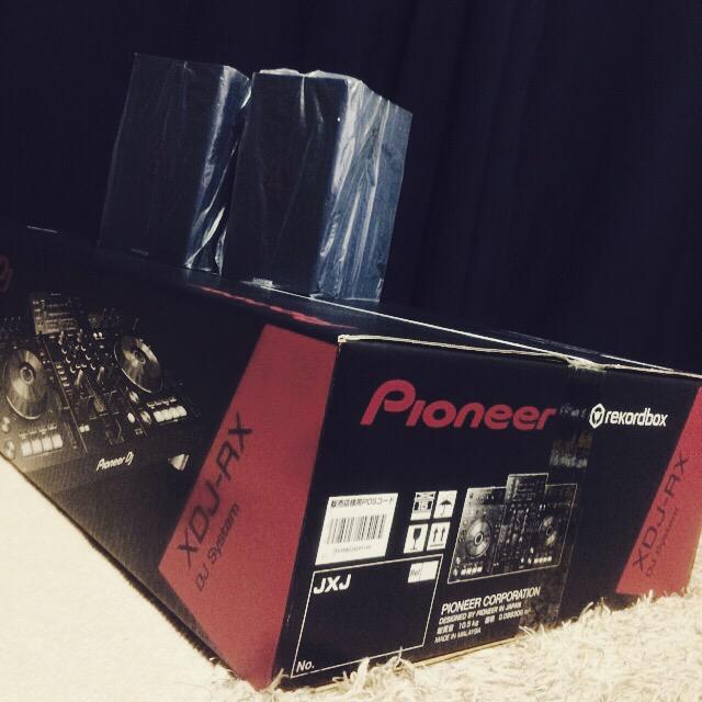 dj_kazuhiy's tweet image. 到着後10日経過。まだ開けていない件。w

#dj #djsystem #dj機器 #Pioneer #xdjrx #新品未開封