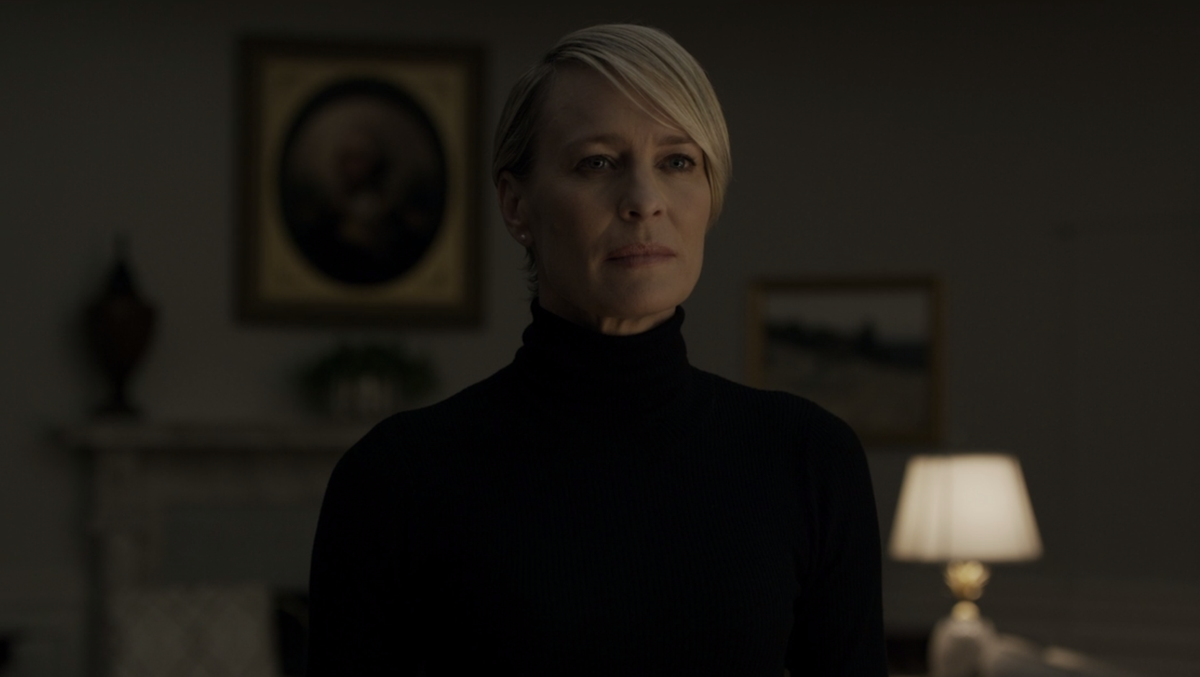 No Francis, it's you that's not enough <a href="/POTUS_Underwood/">Frank Underwood</a> #HouseOfCards