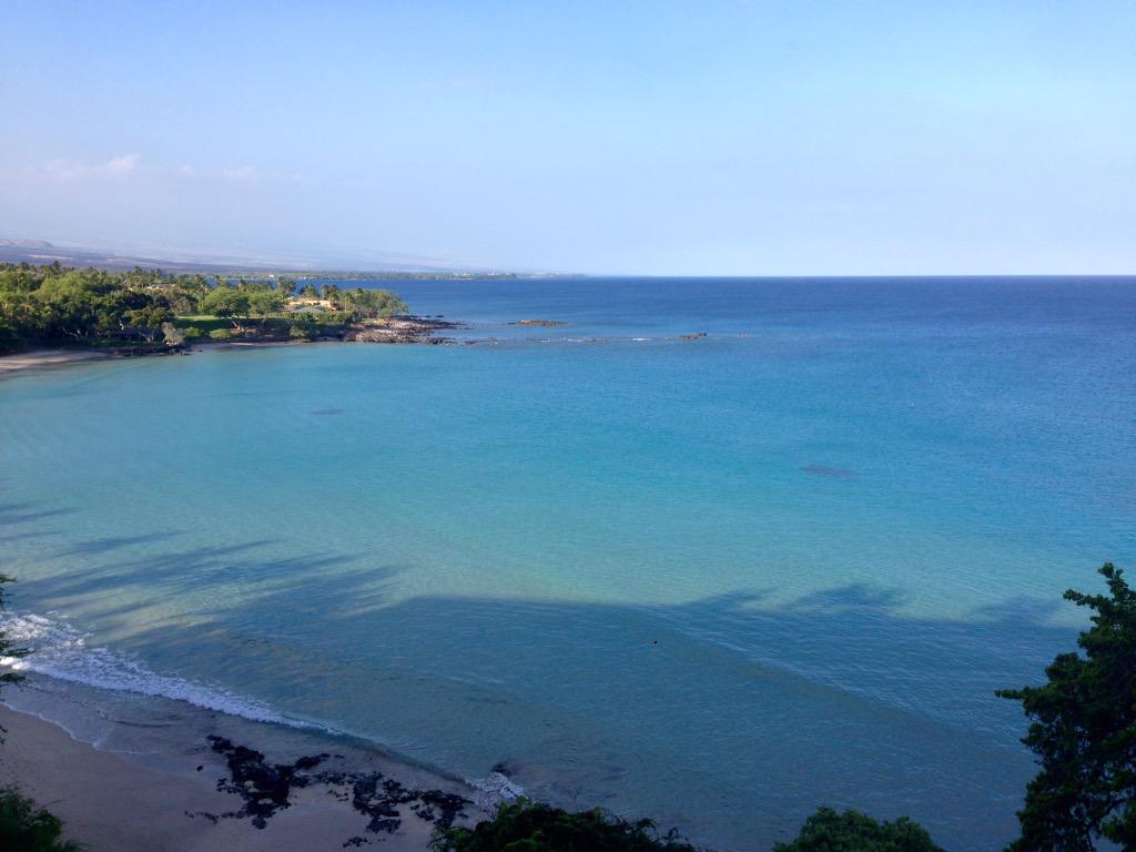 TastingKauai's tweet photo. #akule fish balls on right and left. Yesterday is was one ring, about 6 feet deep. #LetHawaiiHappen #eHIRoadTrip http://t.co/xD2yLINgOI