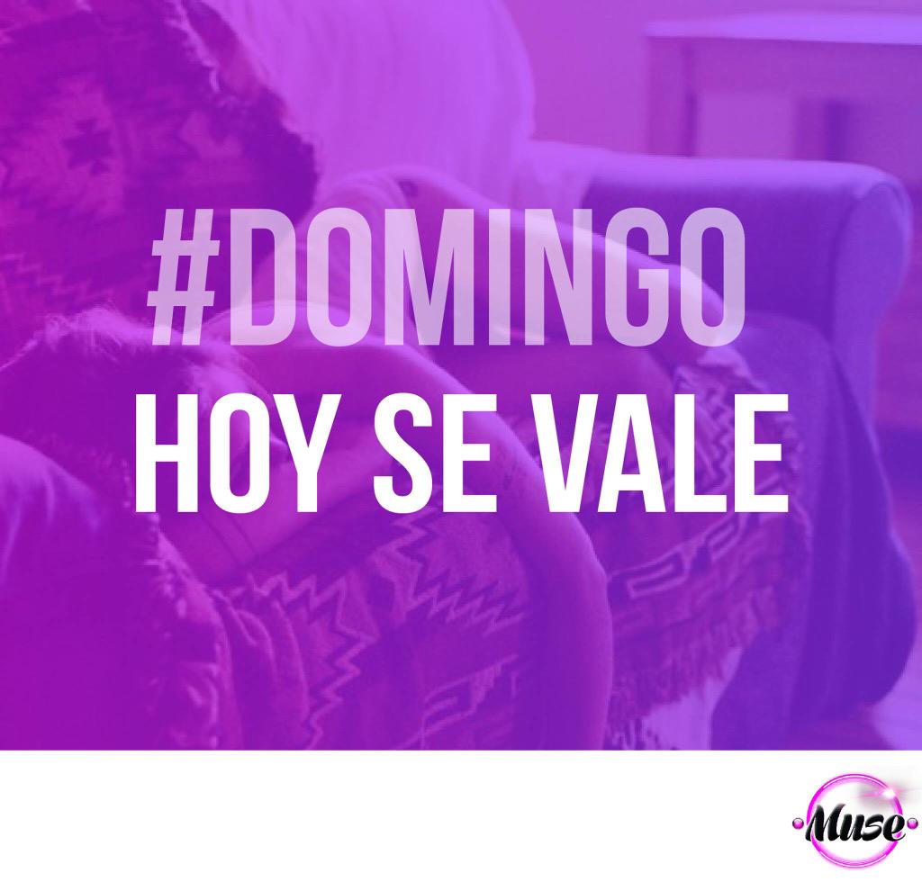 musexperience's tweet photo. Hoy se vale tirarse en el sofá por ser #Domingo #MuseExperience http://t.co/ccl2aepJe1