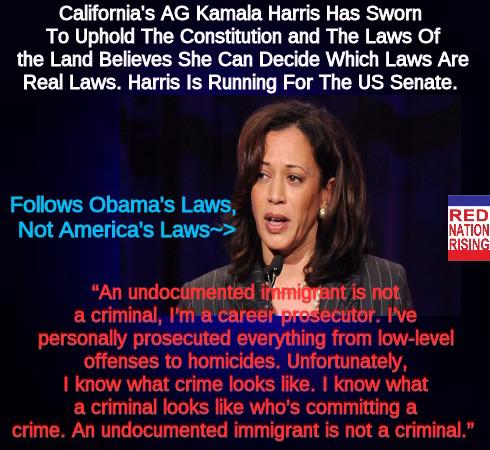 California Democrat Kamala Harris linked to Masonic police force scandal