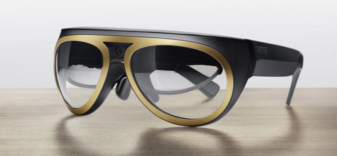 Las gafas de Mini lo ven todo bit.ly/1E9YC4F