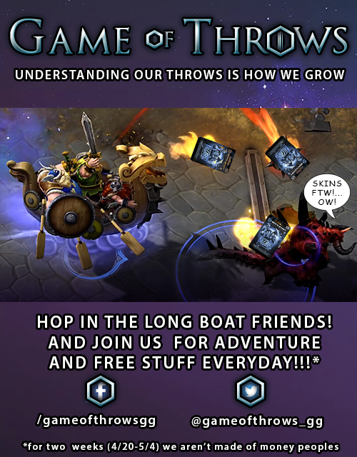 gameofthrows_gg's tweet photo. All aboard the longboat! We're doing this friends! #BlizzHeroes #howlongbeforepeoplefindus #excessivehashtagging http://t.co/21AKASUwtt