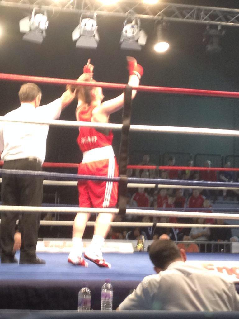 Best day of my life to date! In just 11 fights I'm GB Champion🇬🇧. GOLDS COMING BACK TO DEEPSOUTH🏆😆